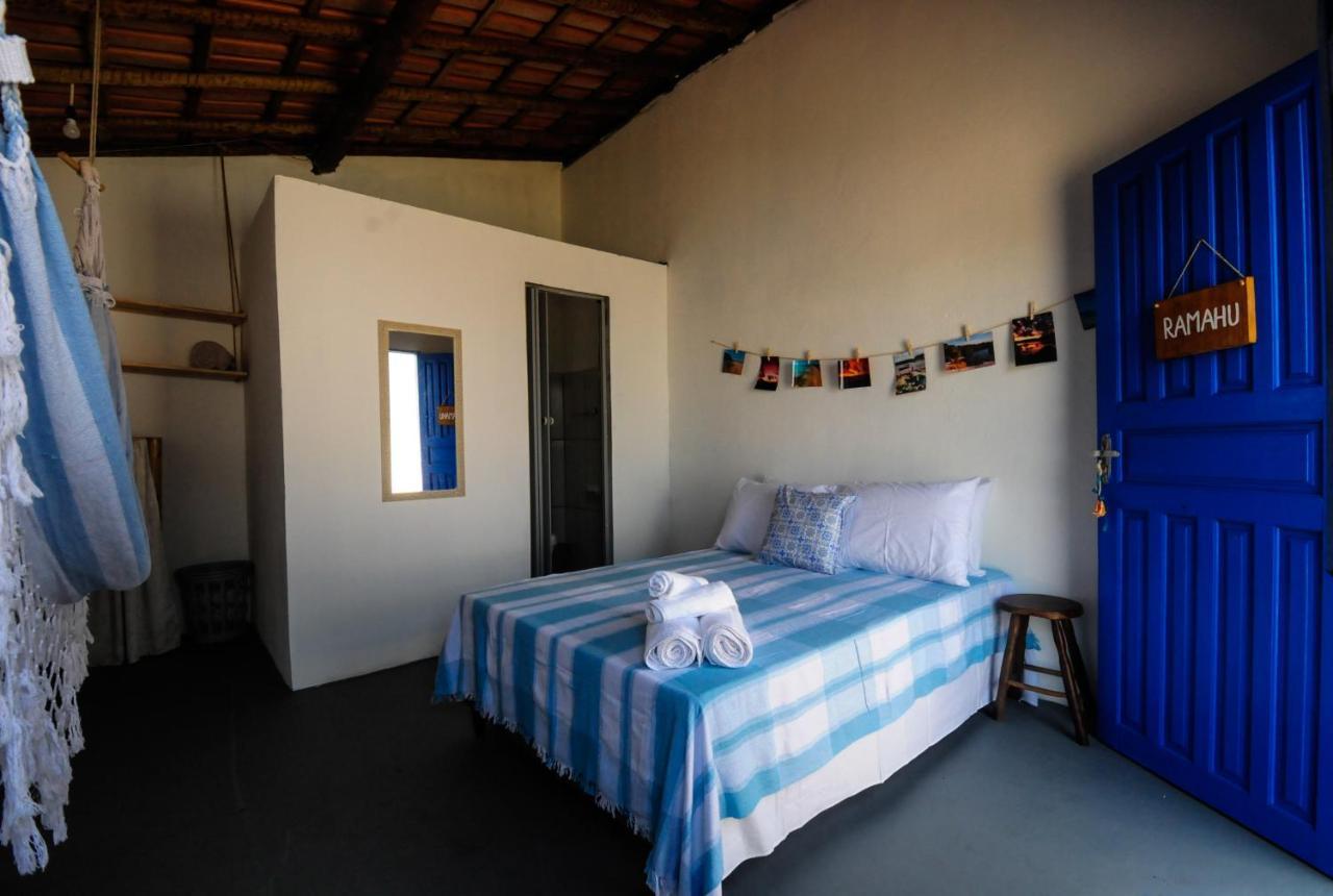 Vila Xandó - Hospedagem à Beira Mar em Caraíva Villa Exterior foto