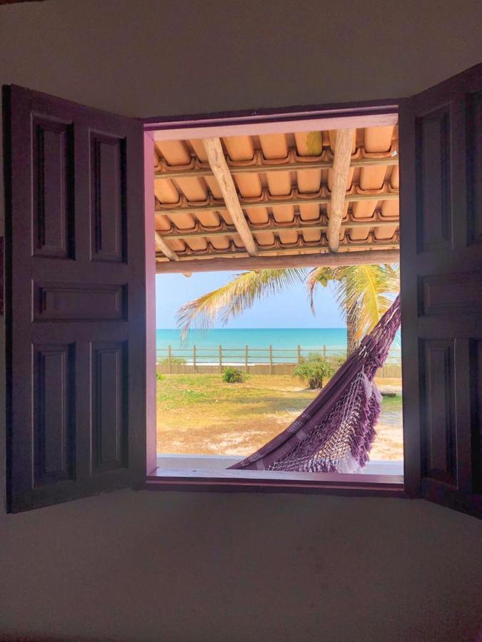 Vila Xandó - Hospedagem à Beira Mar em Caraíva Villa Exterior foto