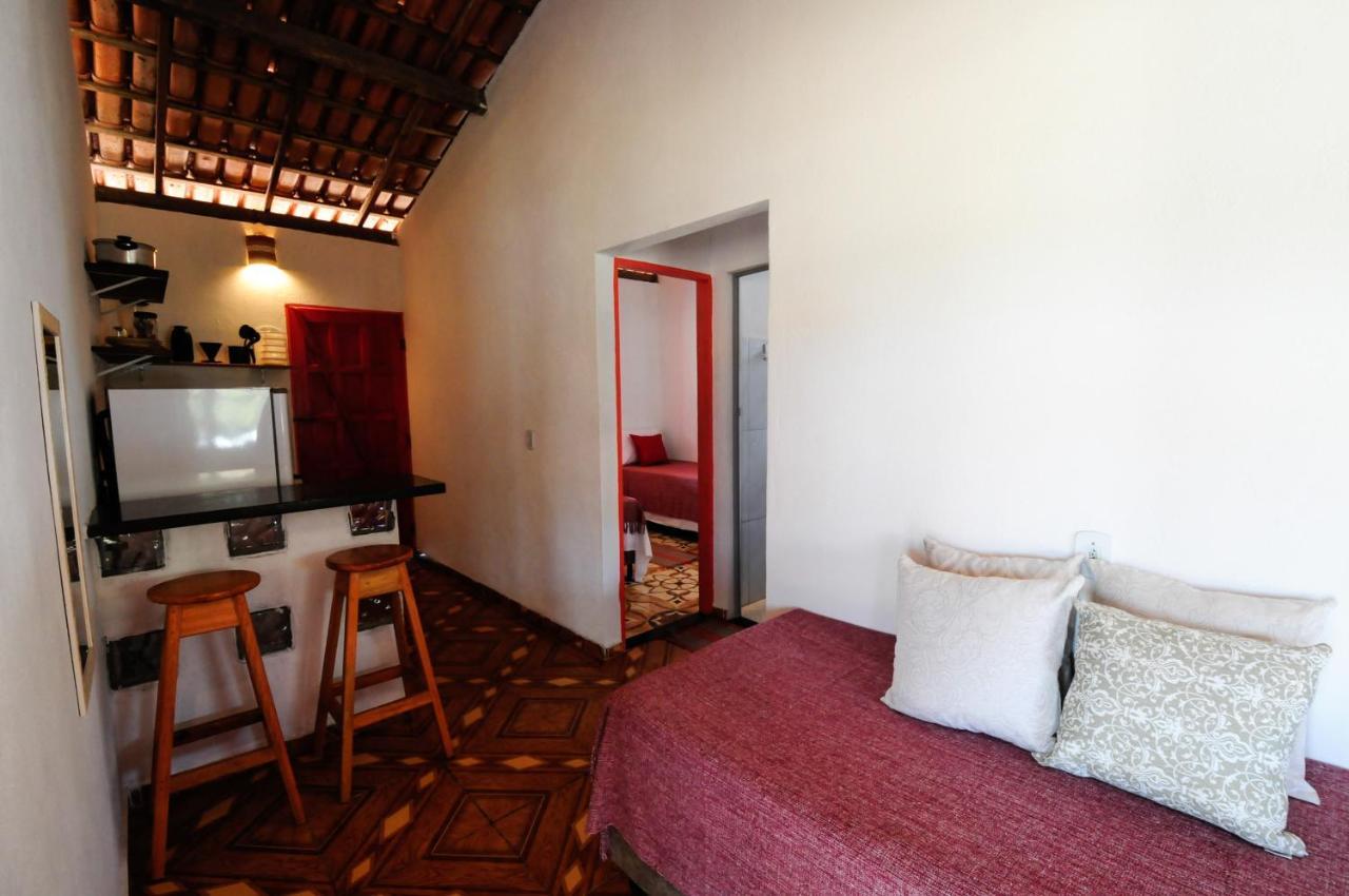 Vila Xandó - Hospedagem à Beira Mar em Caraíva Villa Exterior foto