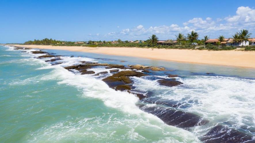 Vila Xandó - Hospedagem à Beira Mar em Caraíva Villa Exterior foto