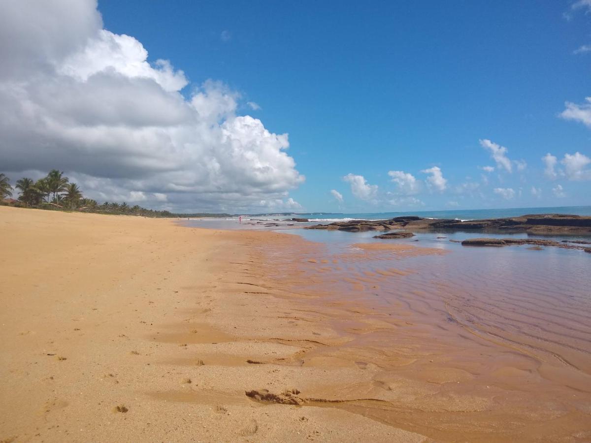 Vila Xandó - Hospedagem à Beira Mar em Caraíva Villa Exterior foto