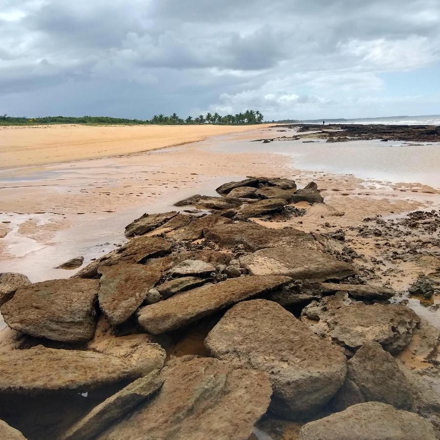Vila Xandó - Hospedagem à Beira Mar em Caraíva Villa Exterior foto