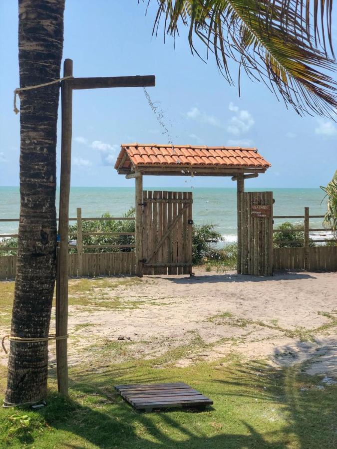 Vila Xandó - Hospedagem à Beira Mar em Caraíva Villa Exterior foto