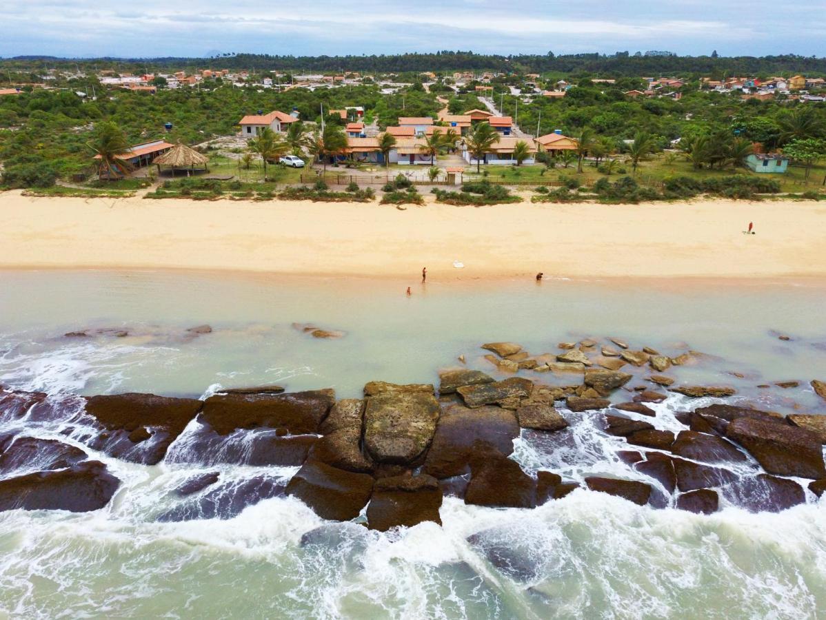 Vila Xandó - Hospedagem à Beira Mar em Caraíva Villa Exterior foto