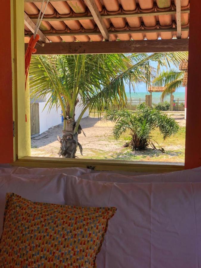 Vila Xandó - Hospedagem à Beira Mar em Caraíva Villa Exterior foto