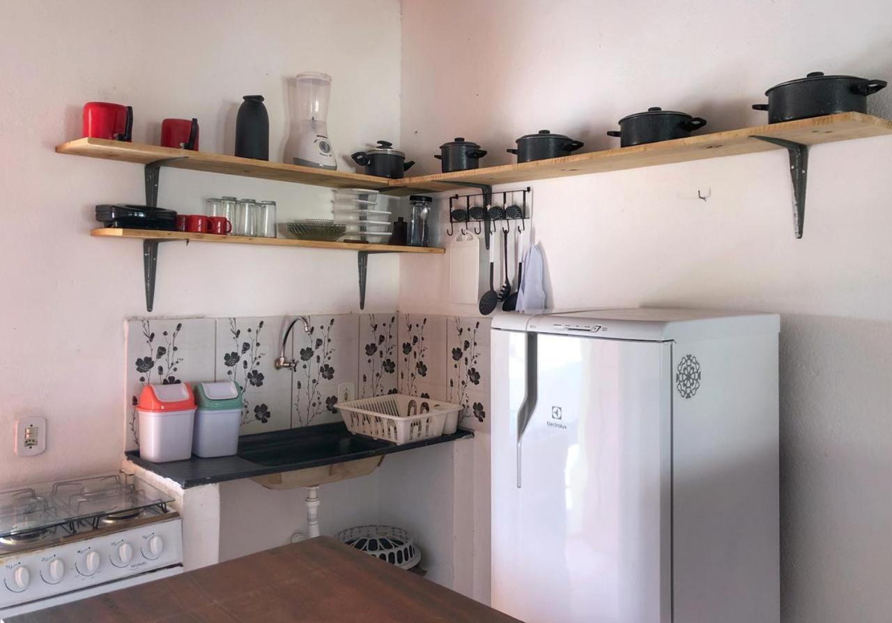Vila Xandó - Hospedagem à Beira Mar em Caraíva Villa Exterior foto