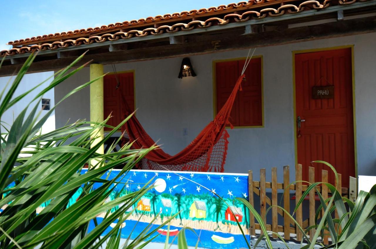 Vila Xandó - Hospedagem à Beira Mar em Caraíva Villa Exterior foto