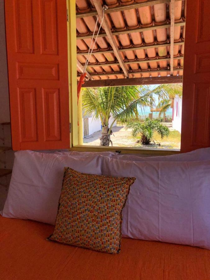 Vila Xandó - Hospedagem à Beira Mar em Caraíva Villa Exterior foto