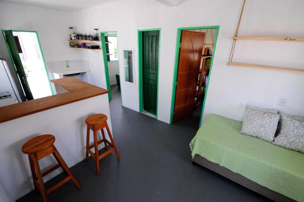 Vila Xandó - Hospedagem à Beira Mar em Caraíva Villa Exterior foto