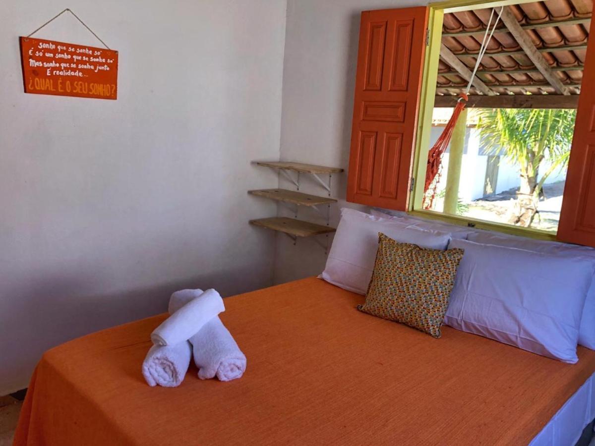 Vila Xandó - Hospedagem à Beira Mar em Caraíva Villa Exterior foto