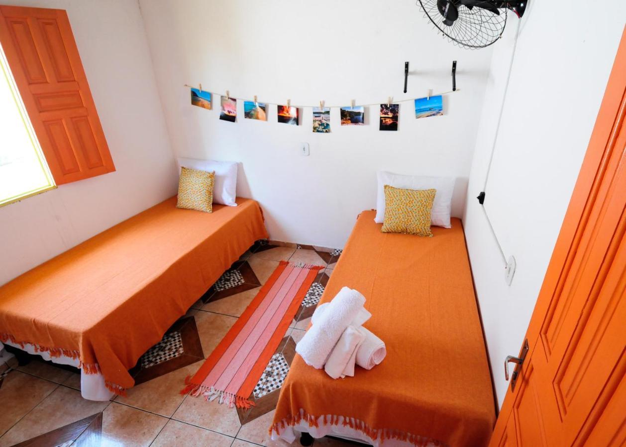 Vila Xandó - Hospedagem à Beira Mar em Caraíva Villa Exterior foto