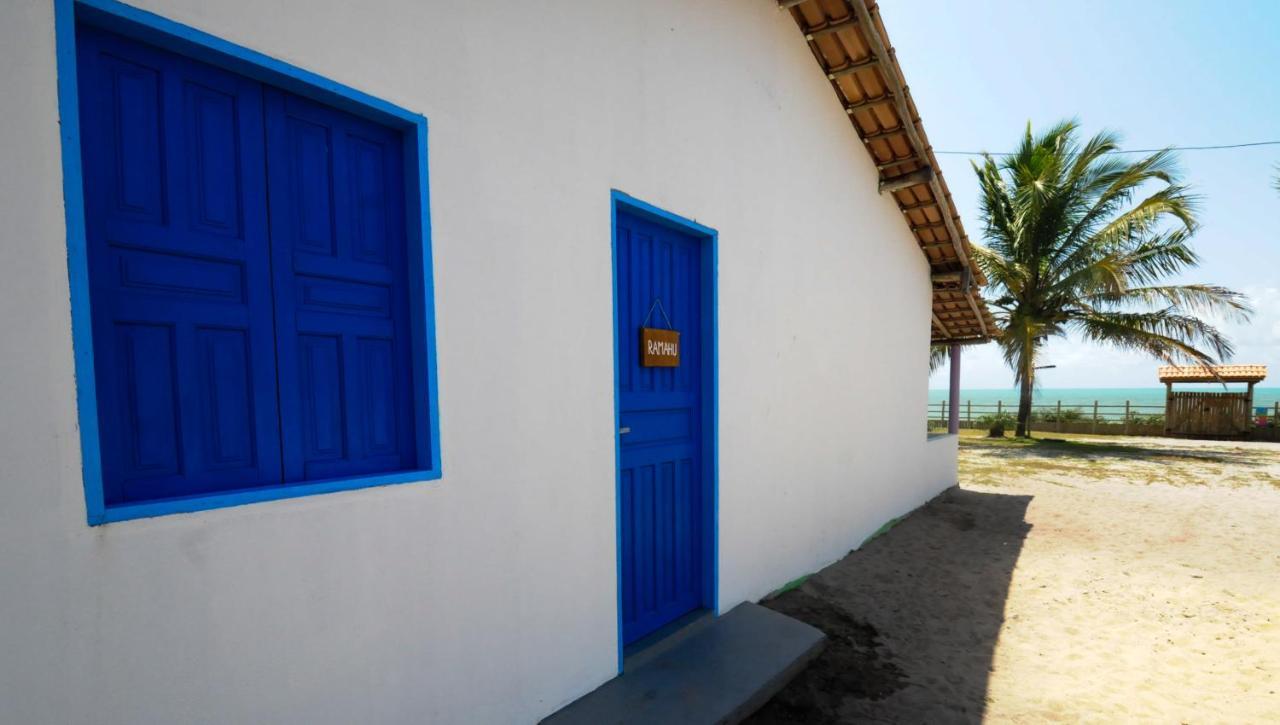 Vila Xandó - Hospedagem à Beira Mar em Caraíva Villa Exterior foto