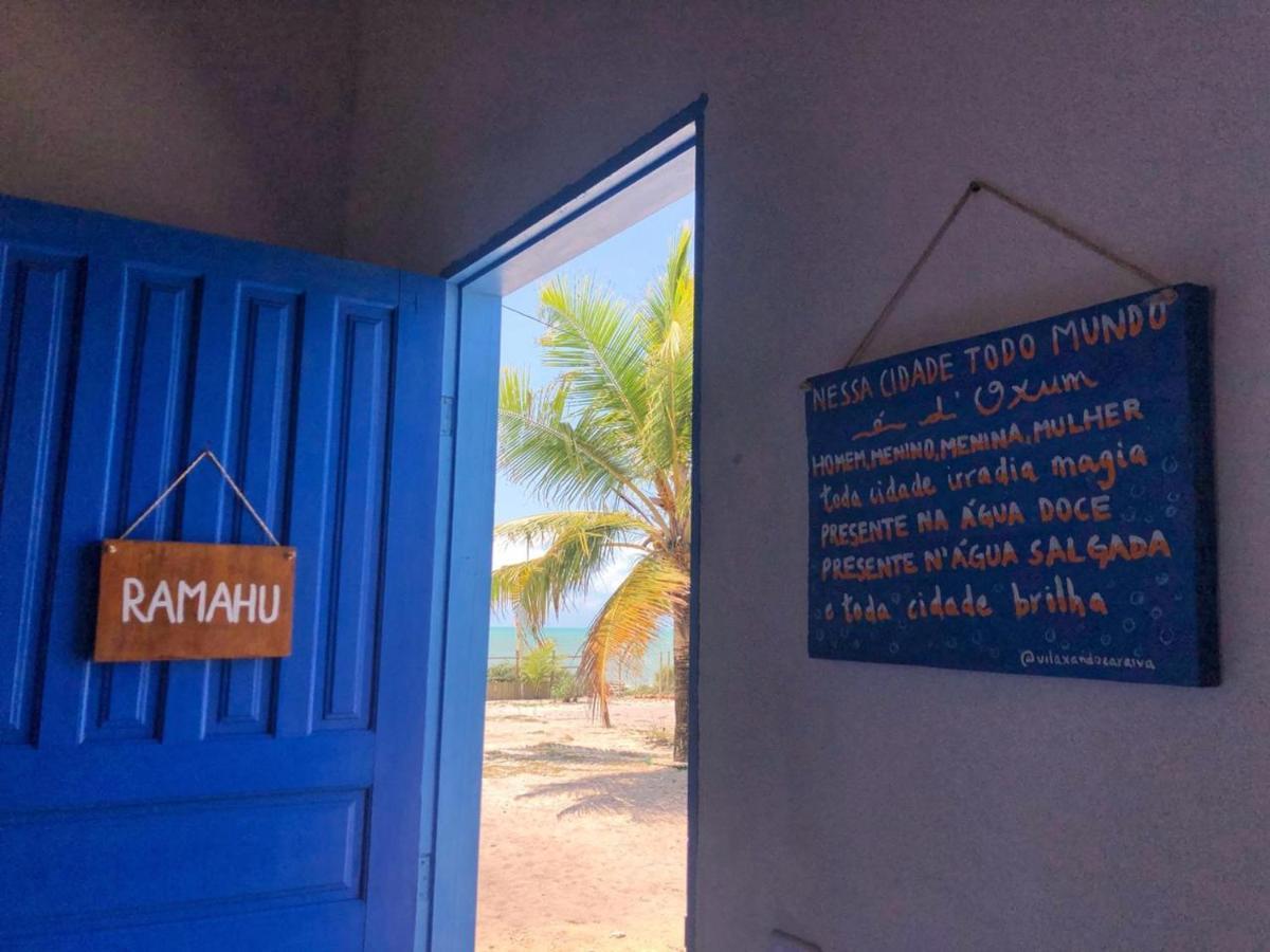 Vila Xandó - Hospedagem à Beira Mar em Caraíva Villa Exterior foto