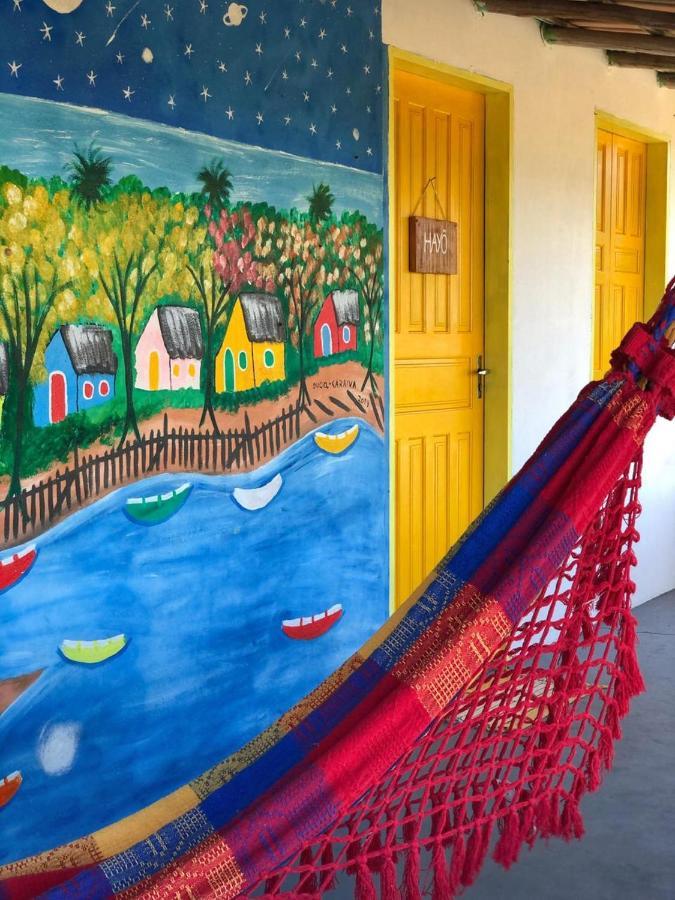 Vila Xandó - Hospedagem à Beira Mar em Caraíva Villa Exterior foto