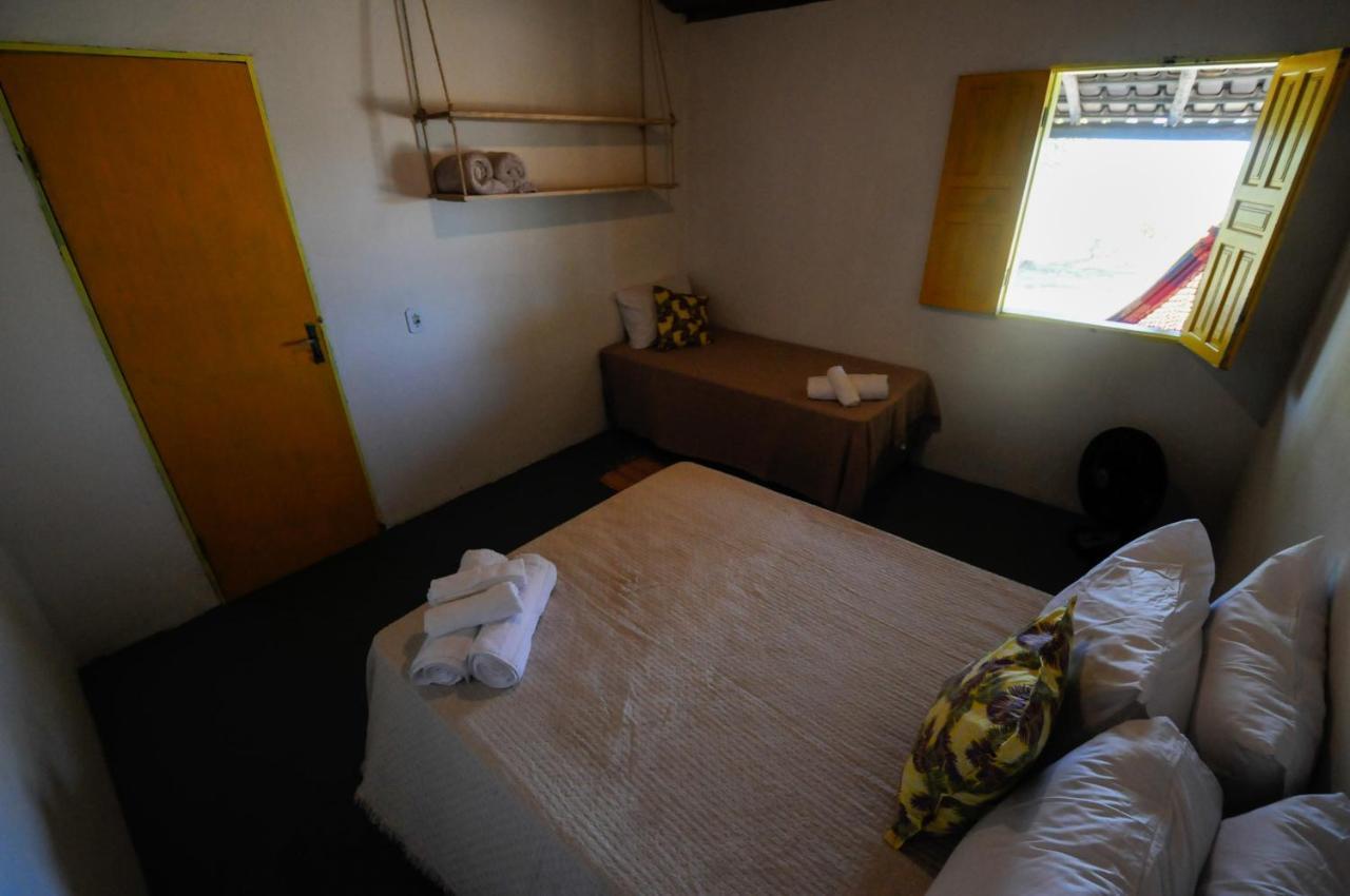 Vila Xandó - Hospedagem à Beira Mar em Caraíva Villa Exterior foto