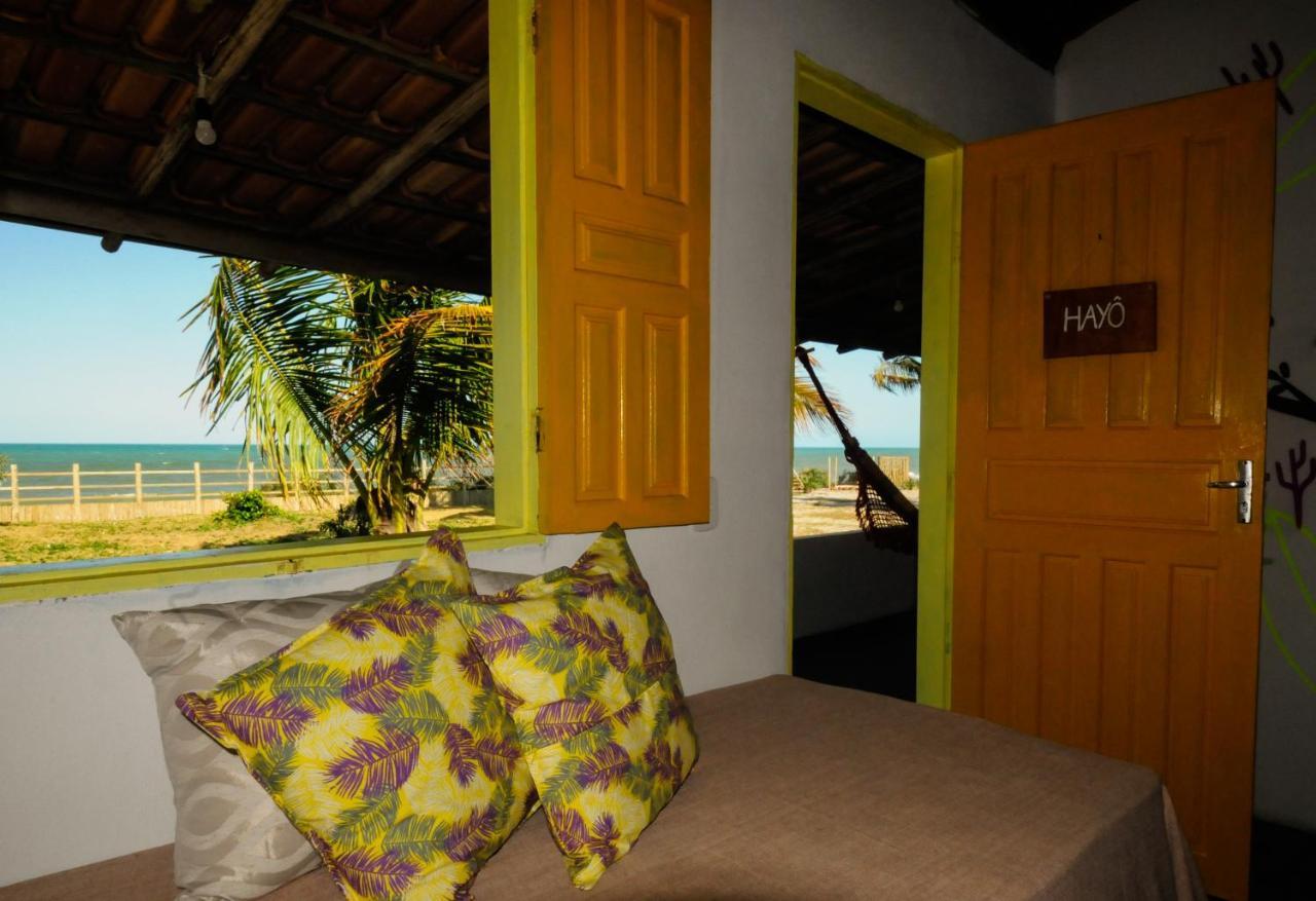 Vila Xandó - Hospedagem à Beira Mar em Caraíva Villa Exterior foto