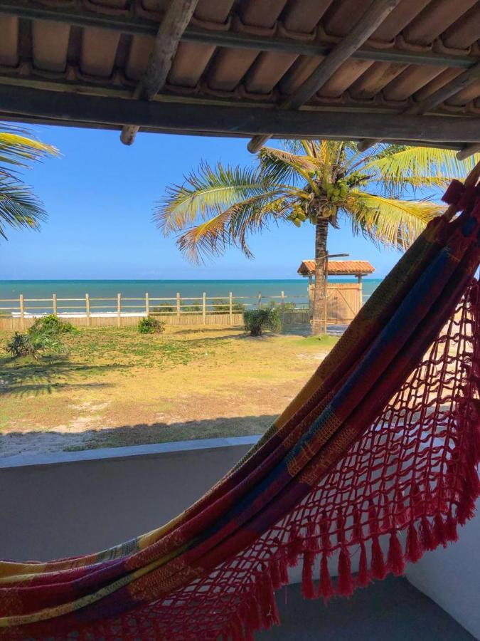Vila Xandó - Hospedagem à Beira Mar em Caraíva Villa Exterior foto