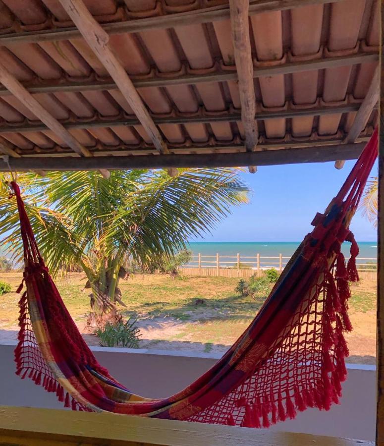 Vila Xandó - Hospedagem à Beira Mar em Caraíva Villa Exterior foto