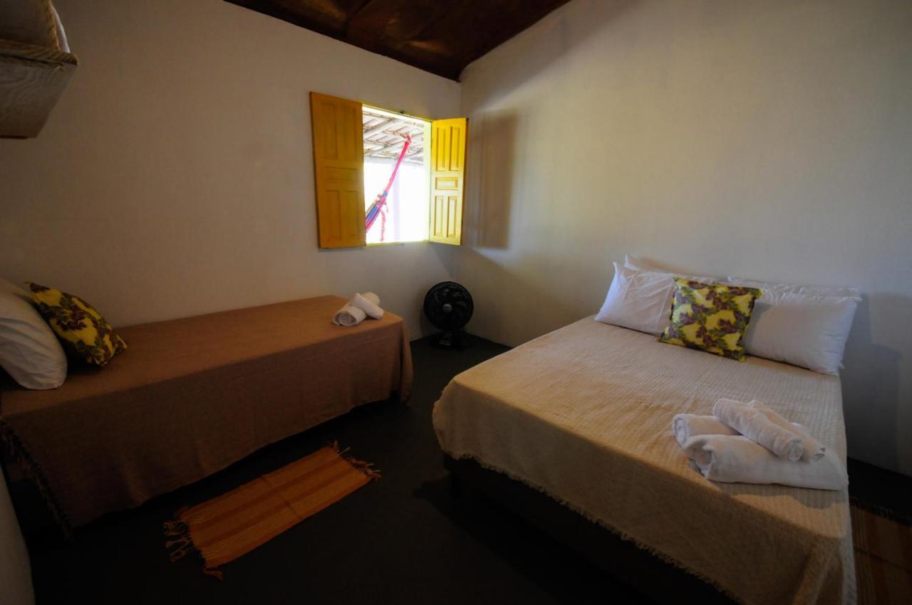 Vila Xandó - Hospedagem à Beira Mar em Caraíva Villa Exterior foto