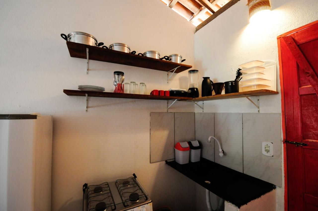 Vila Xandó - Hospedagem à Beira Mar em Caraíva Villa Exterior foto
