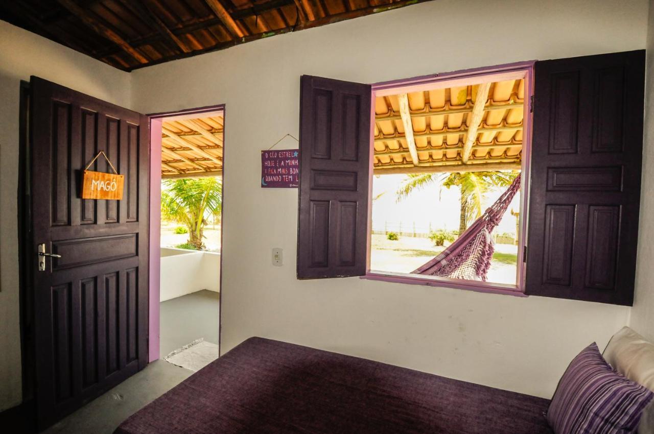 Vila Xandó - Hospedagem à Beira Mar em Caraíva Villa Exterior foto
