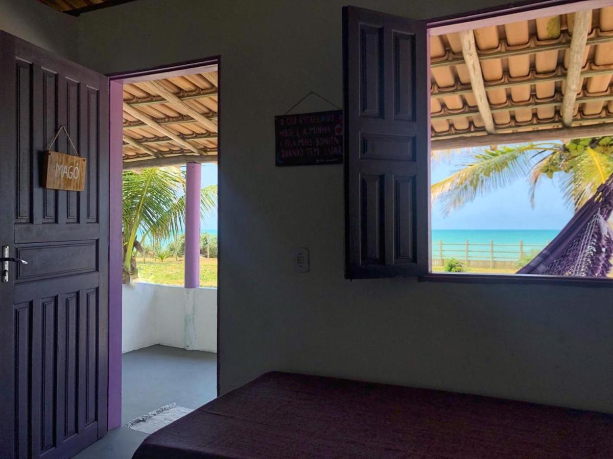 Vila Xandó - Hospedagem à Beira Mar em Caraíva Villa Exterior foto