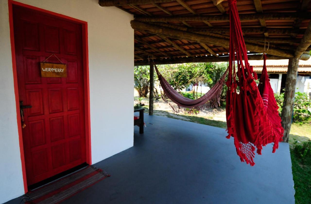 Vila Xandó - Hospedagem à Beira Mar em Caraíva Villa Exterior foto