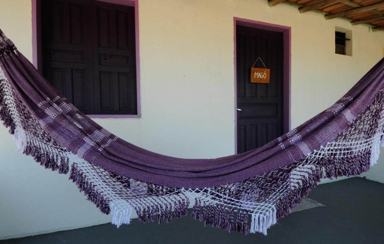 Vila Xandó - Hospedagem à Beira Mar em Caraíva Villa Exterior foto